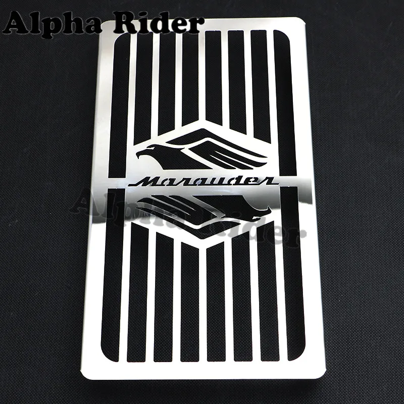 97 03 VZ 800 мотоциклетная решетка радиатора защитная для SUZUKI Marauder VZ800 1997 1999 2000 2001 2002