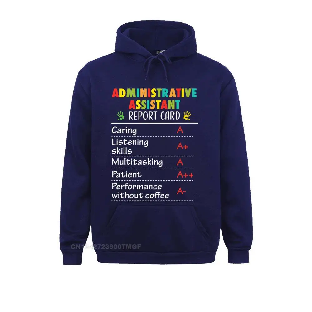 Administrative Assistant Funny Appreciation Gift Tshirt__B7013 Sweatshirts Brand New Long Sleeve Personalized Men Hoodies Hoods Summer Fall Administrative Assistant Funny Appreciation Gift Tshirt__B7013navy