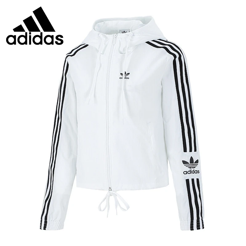 New Adidas Originals WINDBREAKER HD Women's Jacket Hooded Sportswear|Running Jackets| - AliExpress