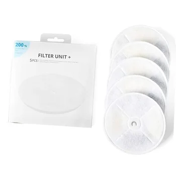 Petkit-애완동물용 활성 탄소 필터, LED 자동 물 디스펜서, 애완 동물 그릇, 음료 접시, 마시는 분수, 고양이/개