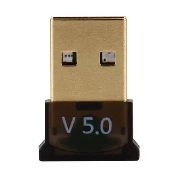 

USB Bluetooth Adapter Wireless 5.0 Wireless Audio Music Stereo Adapter Dongle Receiver For Tv Pc Csr4.0 Wireless Adapter