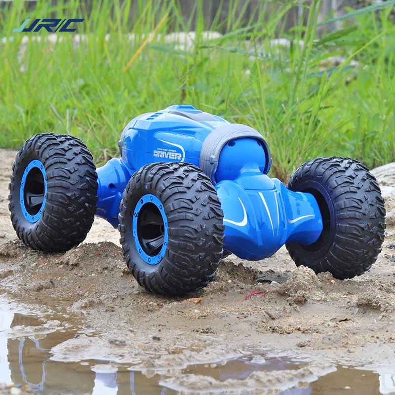 4WD трюк автомобиль игрушки 2,4 г RC автомобиль Твистер двухсторонний флип деформация скалолазание автомобиль сильная мощность открытый RC гоночный автомобиль гусеничный автомобиль