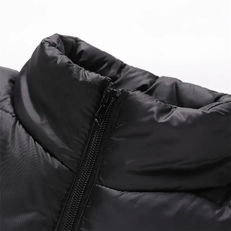 Male Vest Coat 2019 Autumn Winter Men Sleeveless Jacket Camouflage Padded Down Vest Men Waistcoat Brand Clothing Plus Size 6XL 04