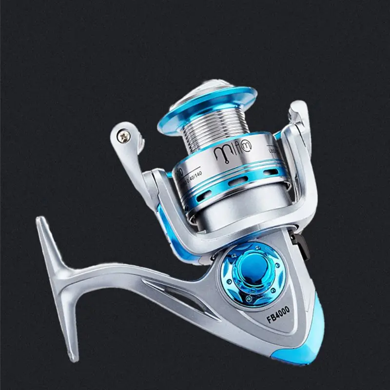 All Metal FB1000-6000 Series Spinning Wheels Fishing Wheel Fishing Anchor Reel Sea Rod Reels D5BA