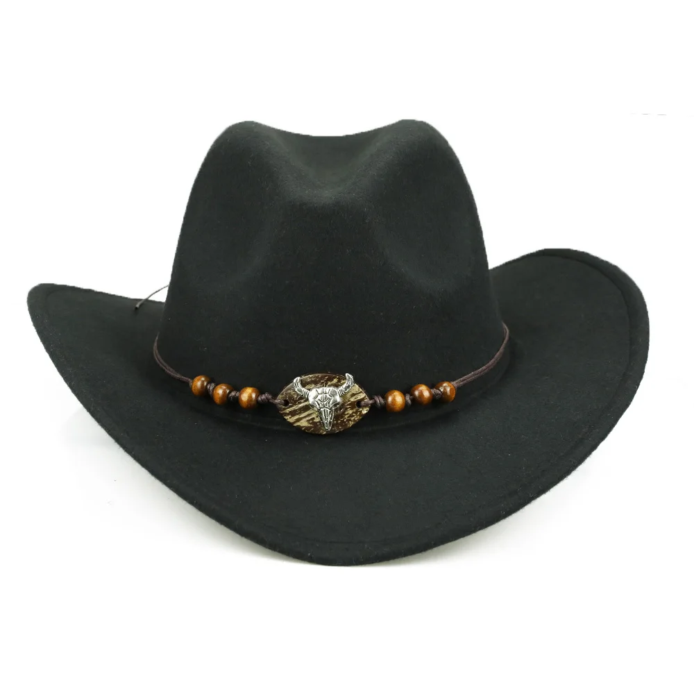 cowboy hat winter