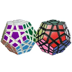 Yongjun YJ GuanHu 3x3x3 Megaminx megaminxed Профессиональный конкурсный магический куб ультра-Гладкий 3x3 кубар-Рубик на скорость детские игрушки подарок