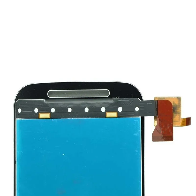 4," ЖК-дисплей для Motorola Moto E XT1021 XT1022 XT1025 ЖК-дисплей+ сенсорный экран в сборе дигитайзер ЖК-дисплей с рамкой черно-белого цвета