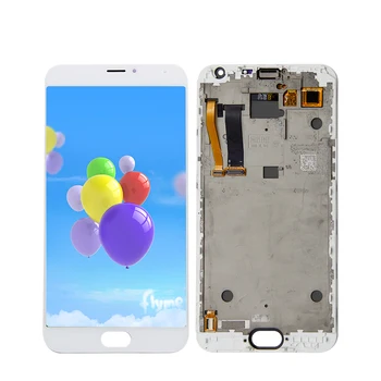 

5.5"High Quality For Meizu MX5 MX 5 Touch Screen Digitizer LCD Display Assembly With Frame