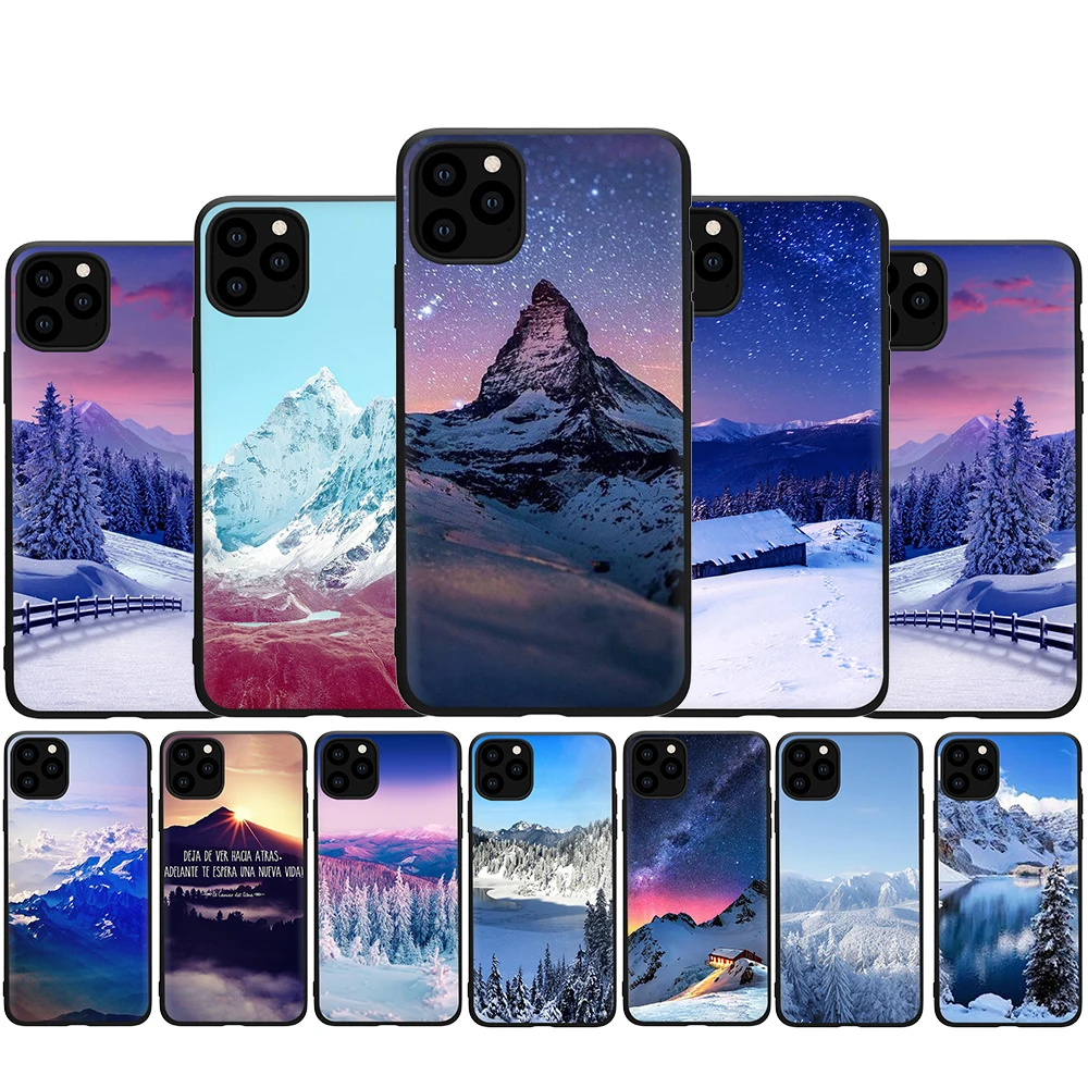 Мягкий силиконовый чехол для телефона iPhone 5 5S SE 6 6s 7 8 Plus X XR XS 11 pro Max | Мобильные