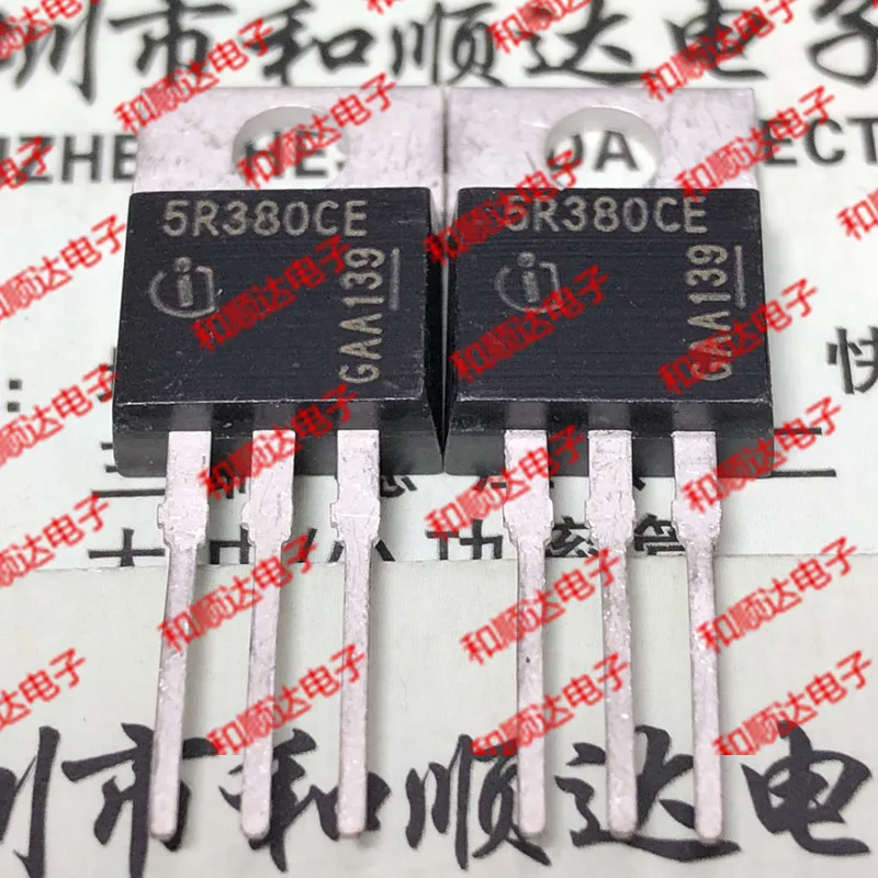 10 шт./лот IPP50R380CE 5R380CE-220 500V 9.9A