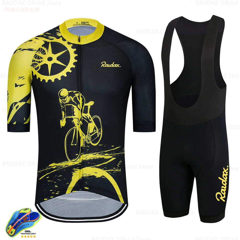 Мужская велосипедная Джерси 2021 Pro Team Gobikeful летняя одежда Быстросохнущий комплект гоночный Спорт горный
