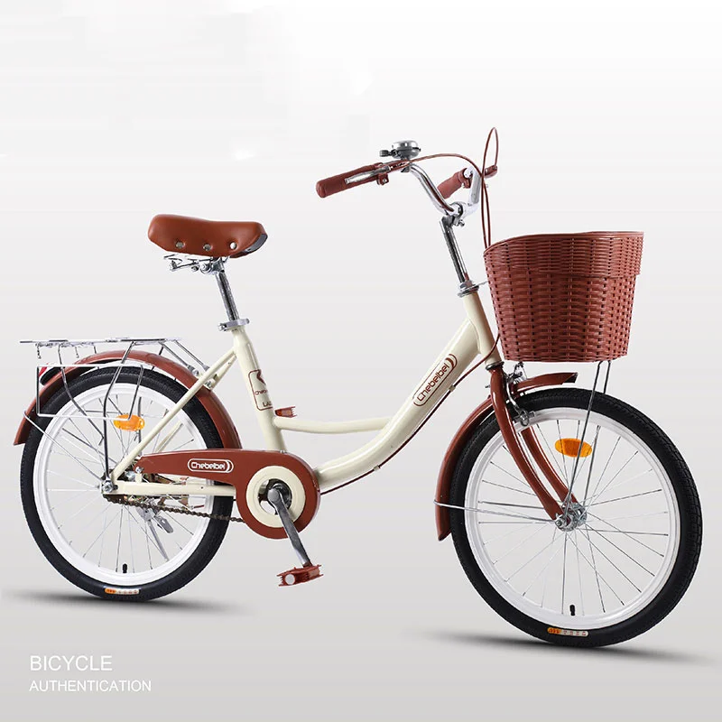 Road Bike 24 inch Travel Commuter Retro Adult Lightweight Lady Student Utility Bicycle 2019 New Hot Sale