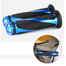 Пара мотоциклетных ручных ручек для мотокросса, руль 7/" 22 мм, мотоциклетные защитные аксессуары, подходят для Kawasaki