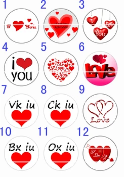 

Handmade Colorful picture Round Glass Cabochons Refrigerator magnet for Necklace Decoration and Phone Chain Accessaries303