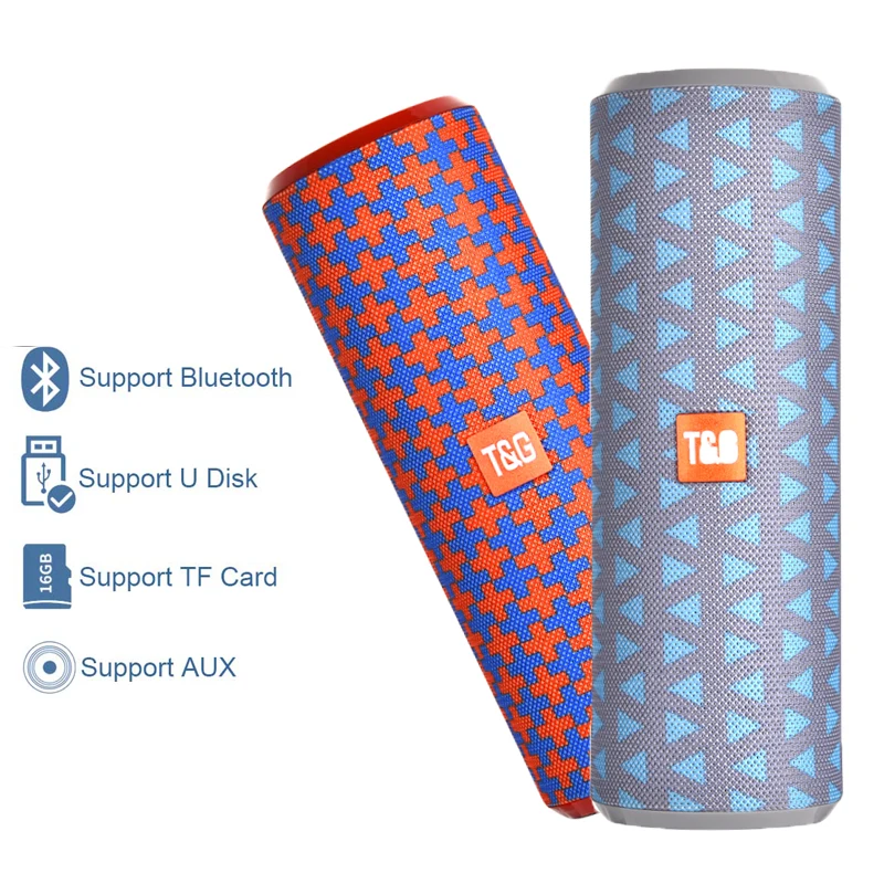 Bluetooth Колонка портативная уличная с поддержкой TF карт и AUX|Портативные колонки| |