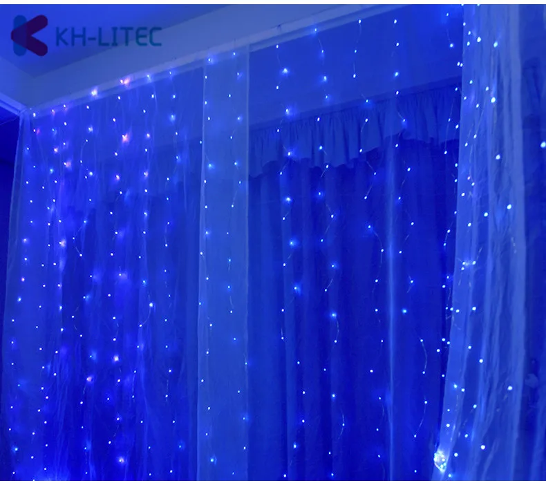 3x3m-Led-Icicle-Led-Curtain-Fairy-String-Light-USB-Fairy-Light-300-Led-Christmas-Light-For-Wedding-Party-Home-Window-Party-Decor（14）