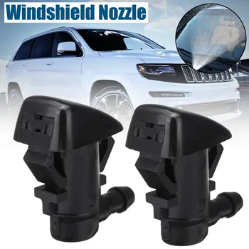 

Windshied Wiper Washer Spray Nozzle Replacement For Jeep Grand Cherokee 2005 2006 2007 2008 2009-2018 68260443AA 55372143AB