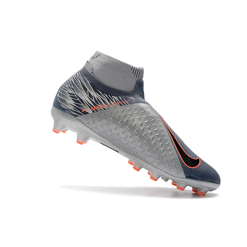 Nike Phantom VSN Elite DF AG; большие размеры 39-45 победы пакет при полной зарядке тени бесшовные кроссовки мужские Обувь для футбола футбольные бутсы с зажимом