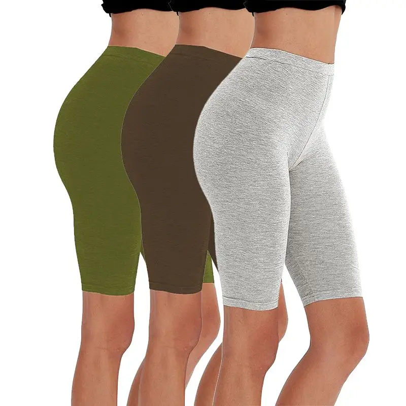 Cotton spandex bike shorts Clearance