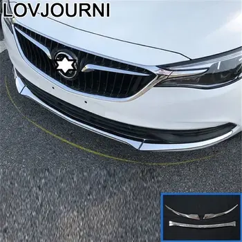

Car Body Front Bumper Grille Exterior Automovil Automobile Modified Accessory Trim Sticker Strip Covers 18 FOR Buick Excelle GX