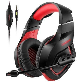

AM05-ONIKUMA 3.5mm Stereo Gaming Headset for PS4 One Nintendo PlayStation 3/4 Laptop and PC