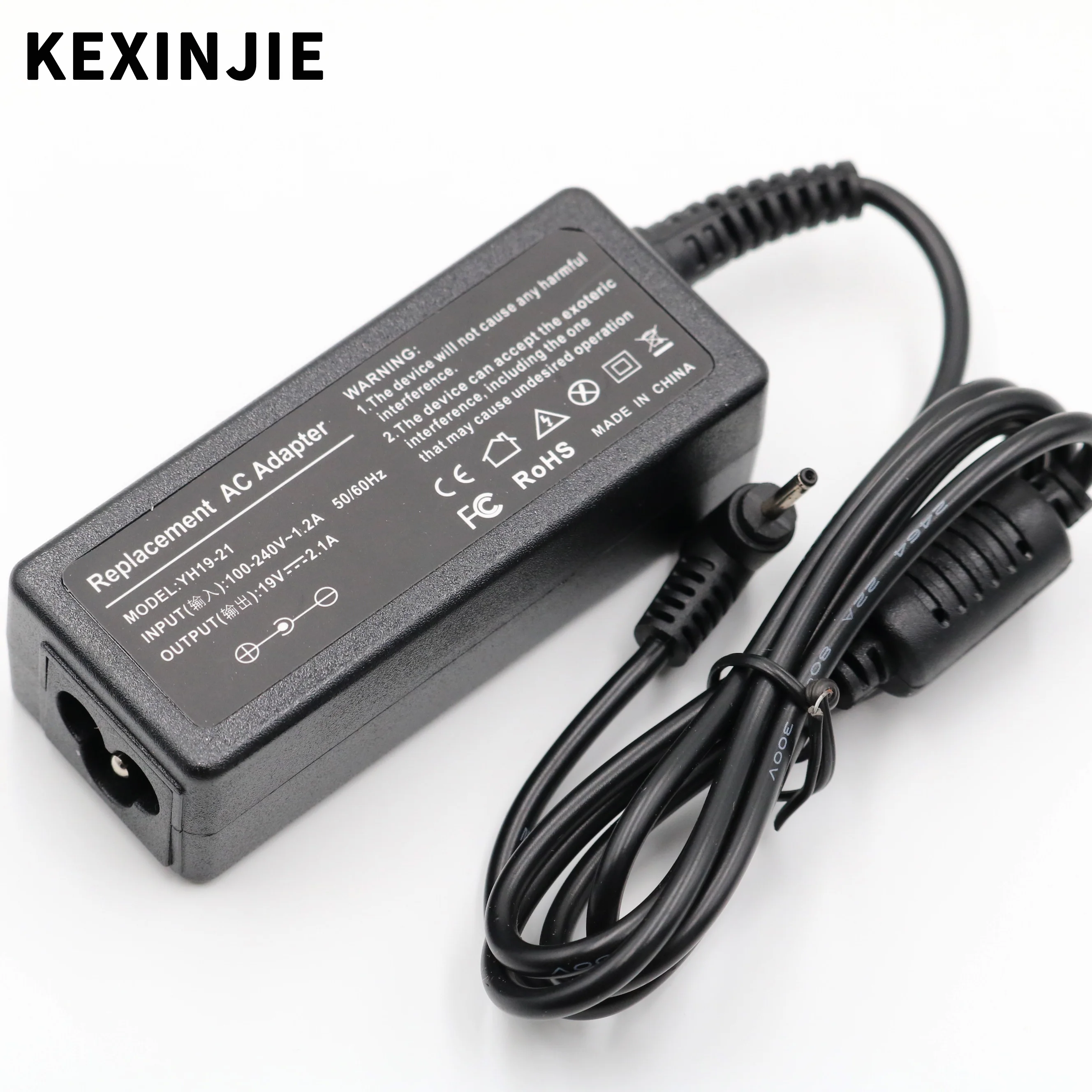 

19V 2.1A 2.5*0.7mm AC Adapter Laptop Charger For Asus EEE PC X101 X101H X101CH R011PX 1011PX 1015PW 1015PX 1015PEB 1005 1005HA