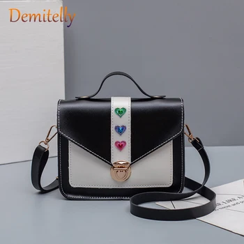 

Fashion Women Shoulder Bags Designer Shiny Diamonds Female Crossbody Bags Small Flap Lady Purses Lady Totes Handbag