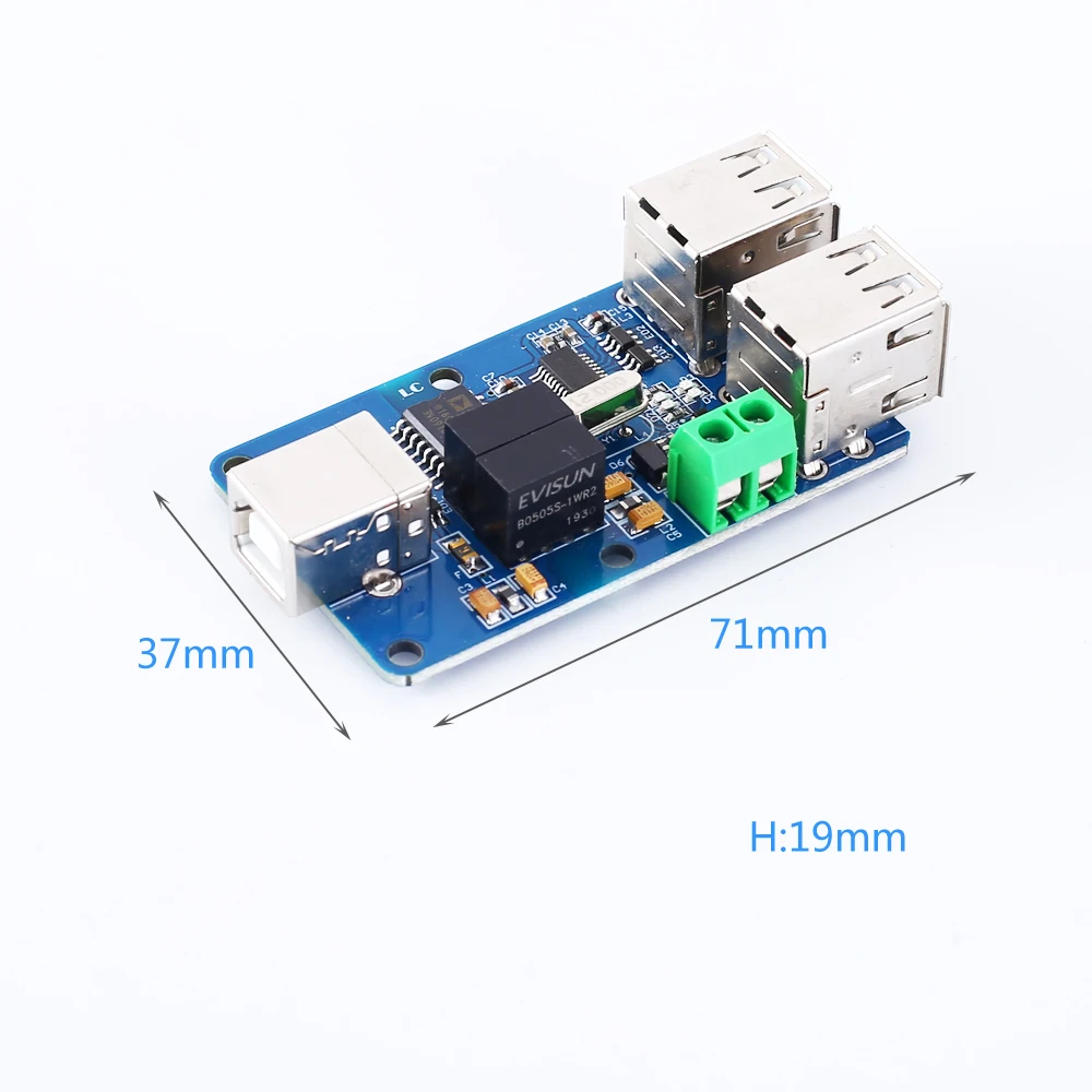 4CH 4USB ADUM3160 B0505S 1W 1500V USB Напряжение модуль изолятора 12 Мбит/с 1,5 бренд