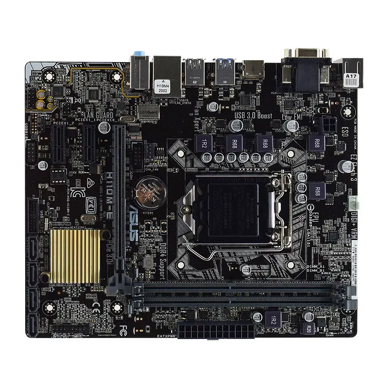 ASUS H110ME 1151 Motherboard DDR3 Intel H110 Core i7 i5 i3 Processor