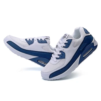 

Air cushion lightweight breathable men's running shoes comfortable mesh men's sneakers men shoes Unisex sneakers