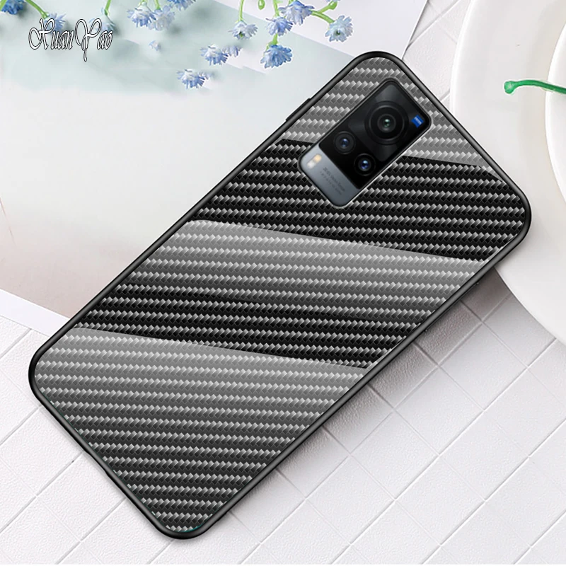 Чехол для Vivo X60 pro XUANYAO зеркальный стеклянный ЧЕХОЛ ДЛЯ X9 X23 X27 X50E силиконовый чехол
