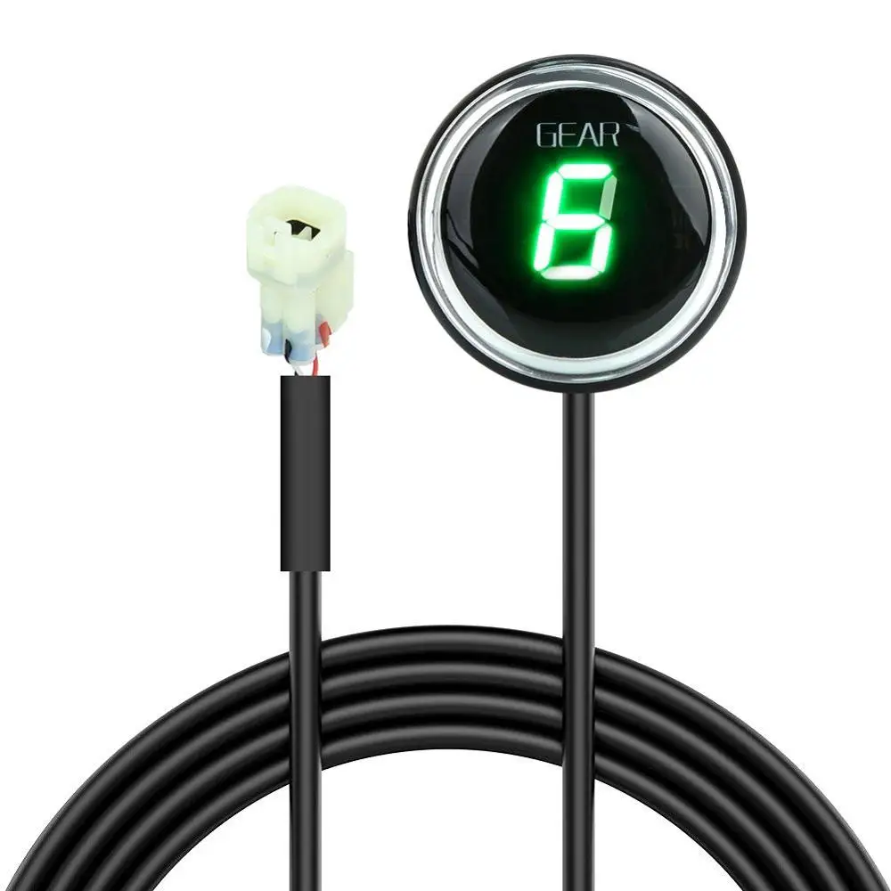 Waterproof Motorcycle Gear Indicator Plug & Play LED Display for Kawasaki VERSYS 650 VERSYS 1000 20 - 4000171456092