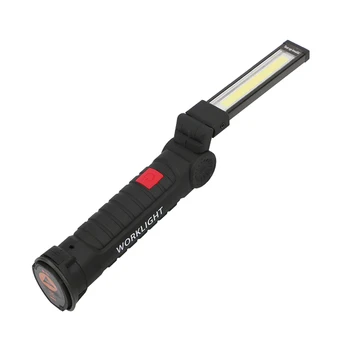 

Multifunctional Foldable Flashlight USB Charging LED Light for Home Repairing Outdoor Camping Emergency Light TN88