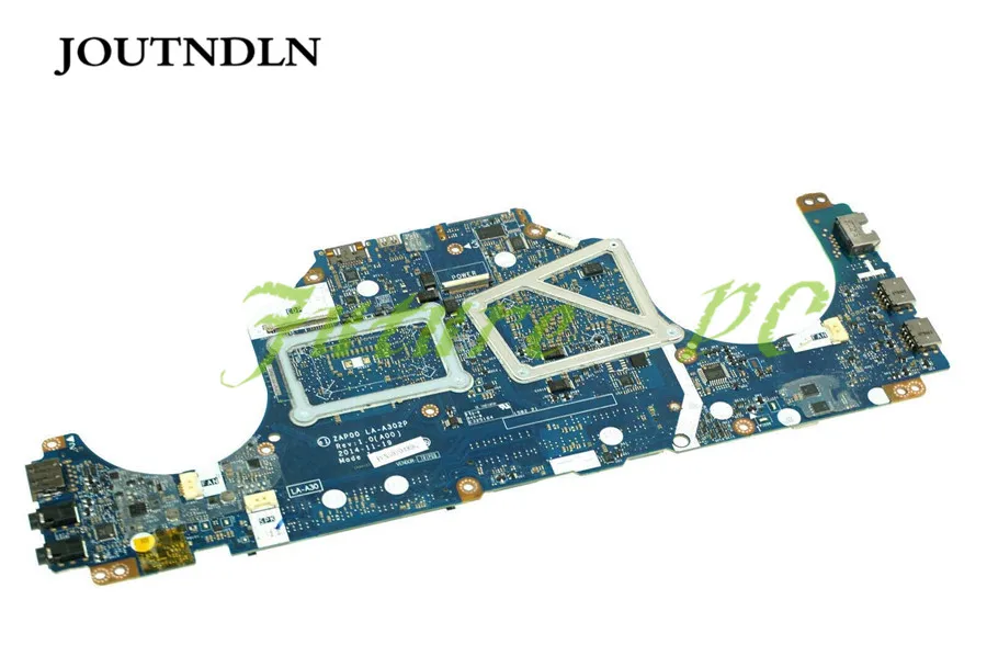 JOUTNDLN для DELL Alienware 13 13 R2 Материнская плата ноутбука CN-0V7VWN 0V7VWN V7VWN ZAP00 LA-A302P I7-5500U Процессор N16P-GX-A2 Тесты работы