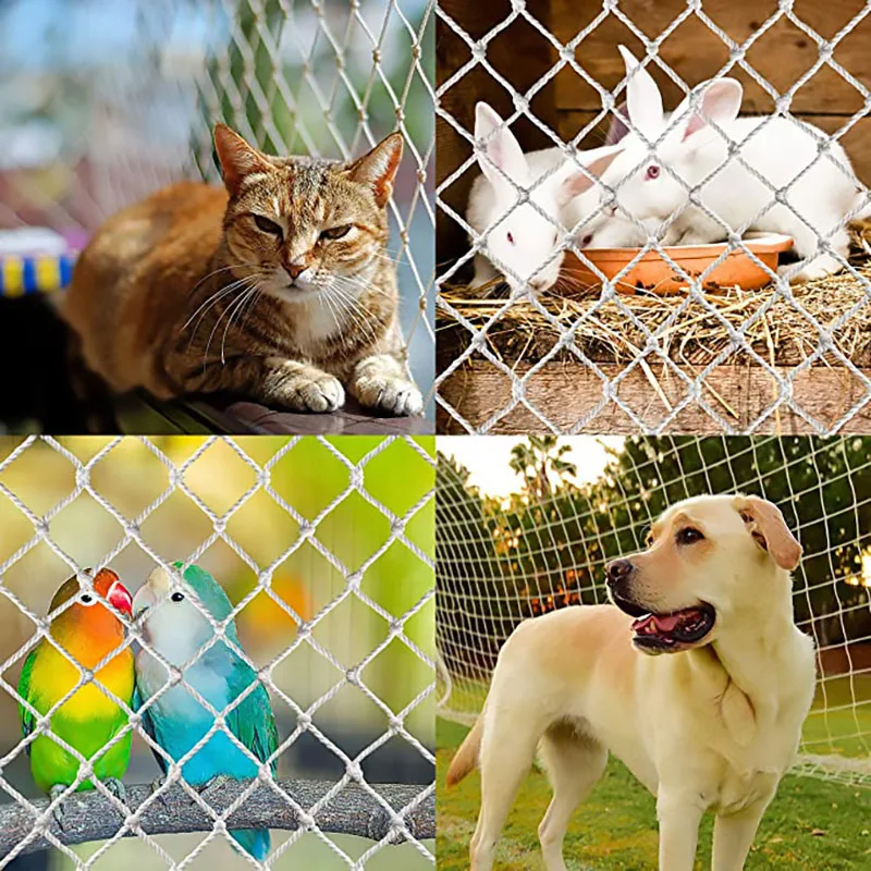 Children Safety Netting Building Rope Against Falling Net Nylon Net Balcony Window Staircase Protection Safe Fence Baby Cat Dog