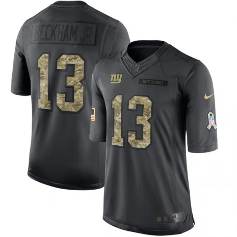 MEN Новинка года. Высококачественная Мужская футболка Odell Beckham Jr Giants - Цвет: MEN