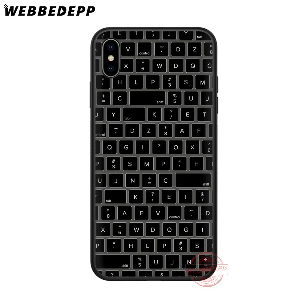6 WEBBEDEPP 96N Биология и химия Мягкий силиконовый чехол для телефона для iPhone X XR XS 11 Pro Max 6 6S 7 8 Plus 5 5S SE - Цвет: 6