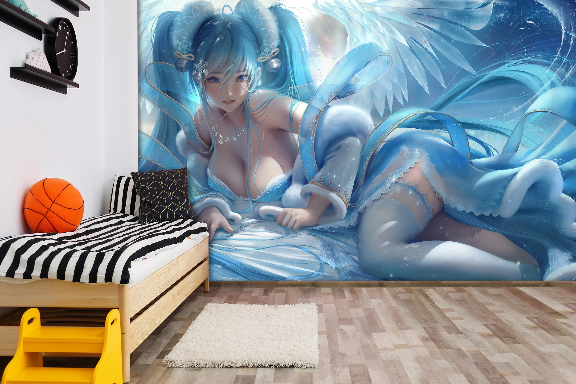 [Самоклеющиеся] 3D Sona 605 Япония Аниме настенная бумага настенная печать настенные наклейки живот