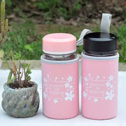 High Temperature Resistant Glass Cup Anti-scalding Cup Set Tea Strainer Hand Glass Water Cup Crystal Water Bottle Milk Bottle