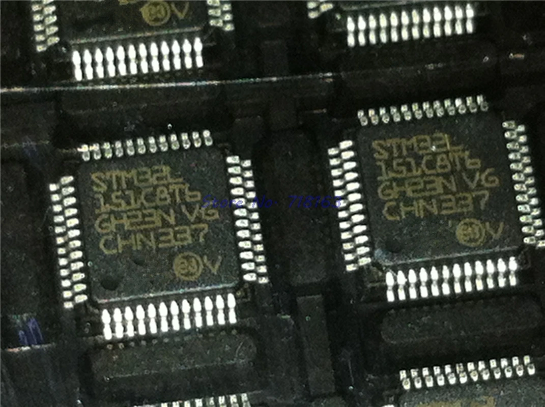 20 шт./лот STM32L151C8T6 L151C8T6 STM32L151C8 QFO48 Новый