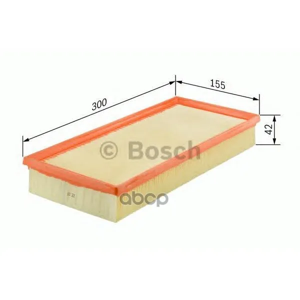 Фильтр Воздушный Bosch арт. 1987429403
