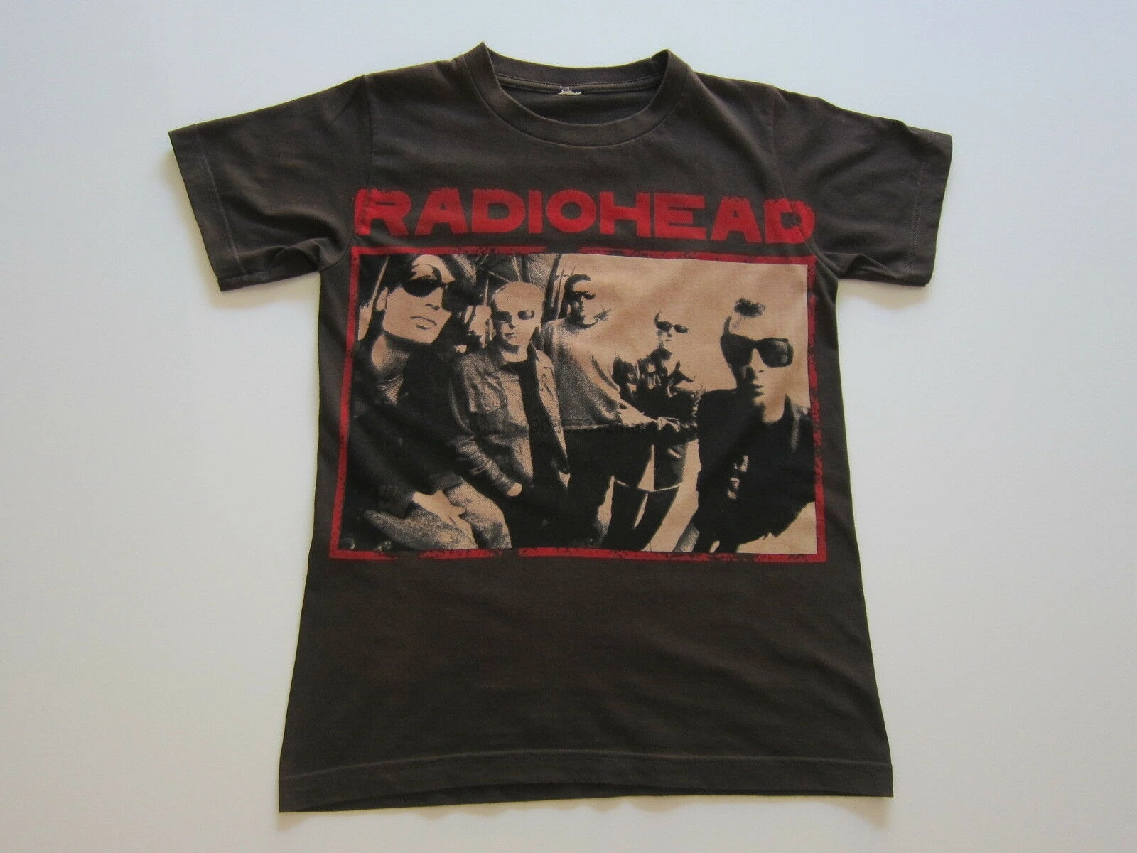 Vintage Radiohead T-shirt Thom Yorke Ok 