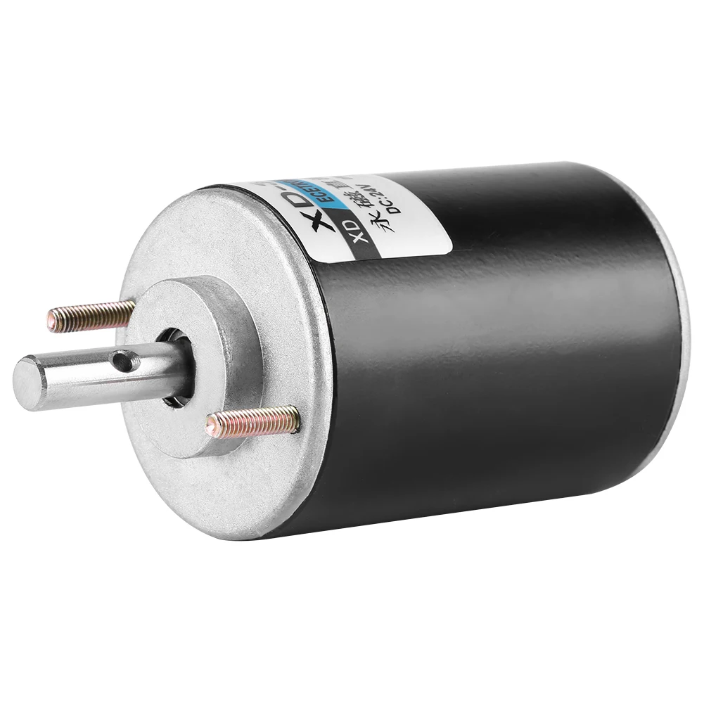 12/24V DC 3000/6000 об/мин двигатель 30 Вт XD-3420 высокое Скорость CW/CCW постоянный магнит DC мотор для DIY Генератор Электрический мотор