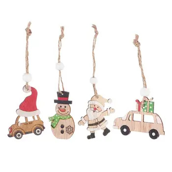

24pcs Creative Hanging Decor Hanging Pendant for Wall Christmas Tree