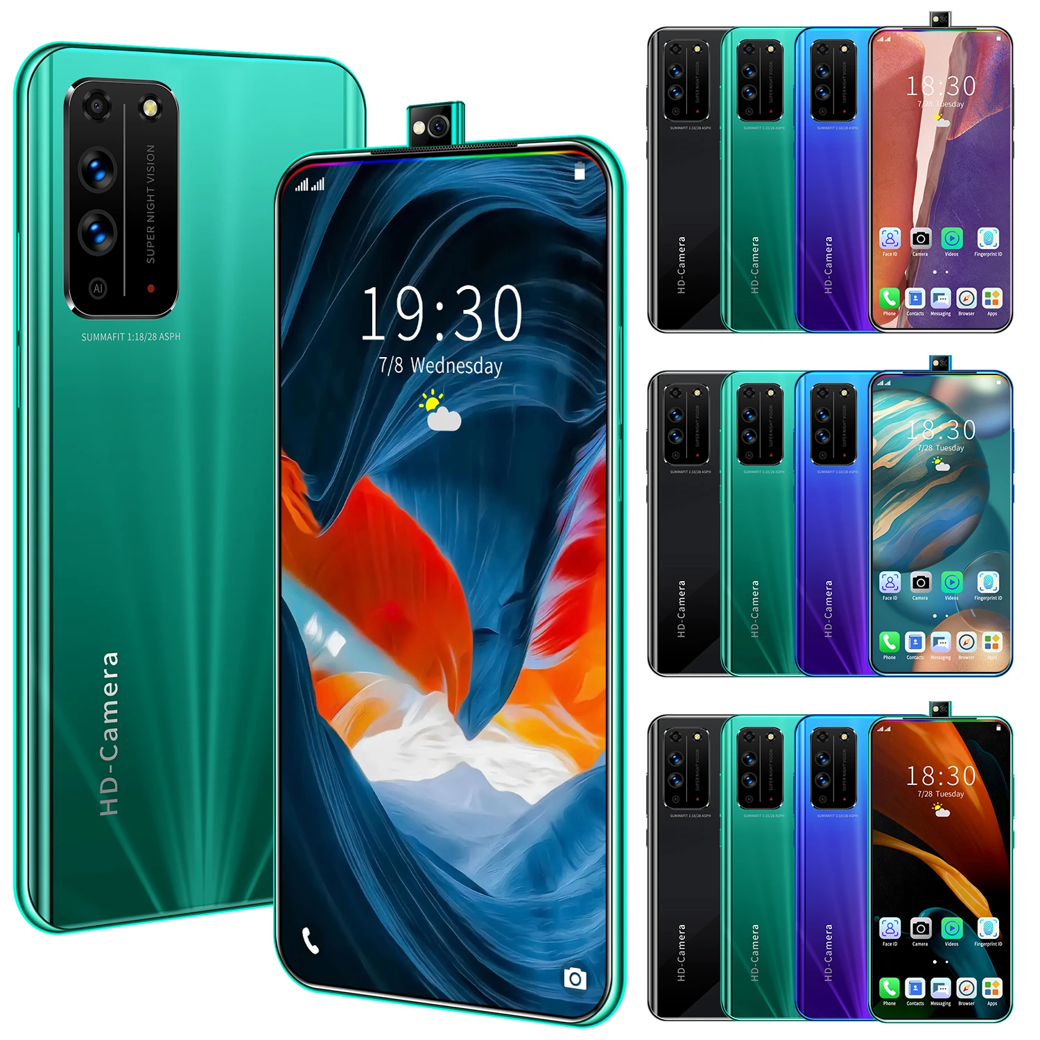 LINK-MI HDMI 3X3 4K Video Wall Controller with USB