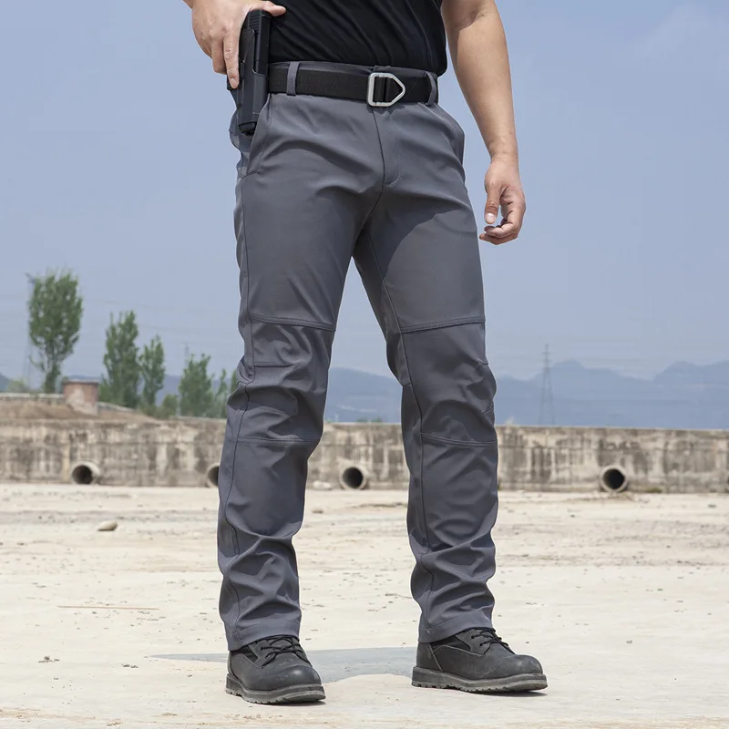  CABRILLA Pantalones cargo de senderismo para hombre, elásticos,  ligeros, casuales, pantalones de trabajo, pantalones de correr ajustados  chinos, Beige : Ropa, Zapatos y Joyería