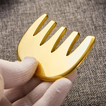 

Pure Copper Brass Guasha Body Massage Tool Promote Blood Circulation Health Care Guasha Massager China SPA Therapy