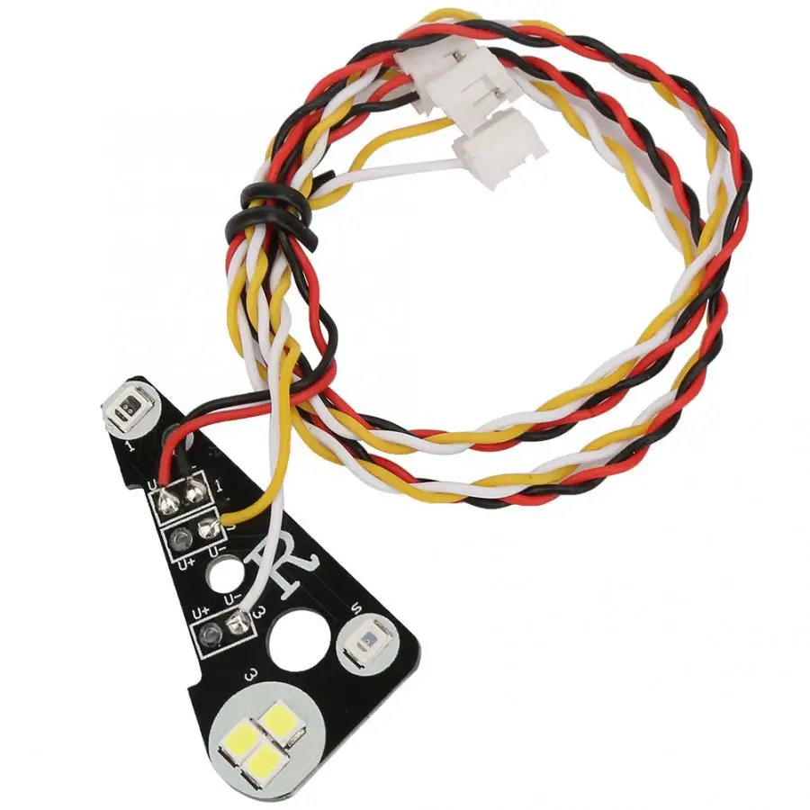 

Hot Front/Rear Light Headlight/Taillights Set Lighting System Modification for TR4 LED RC Car Part