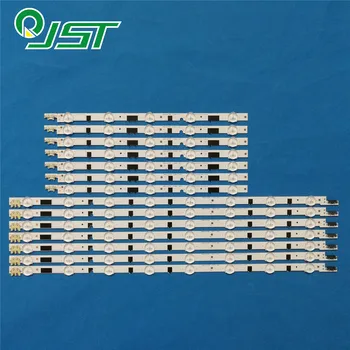 

100% New 14pcs/Kit LED strips for SAM SUNG 40 TV UA40F6420 UA40F6510 UE40F6805 UE40F6890 UE40F6645 BN96 25305A D2GE 400SCB R3