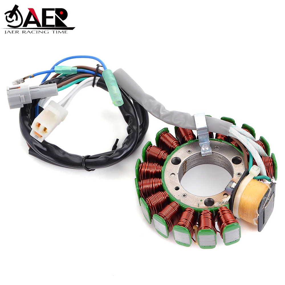 

Motorcycle Generator Stator Coil for Yamaha TW200 Trailway 200 2001-2017 TW225 2002-2007 TW125 1999-2004 4WP-85510-10